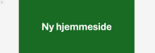 Ny hjemmeside