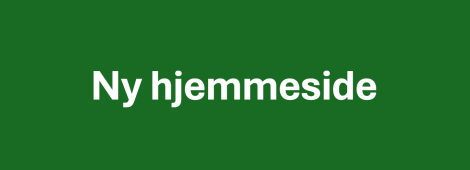 Ny hjemmeside